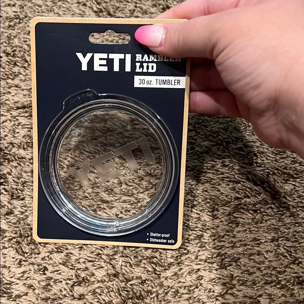 YETI Rambler Lid - Clear